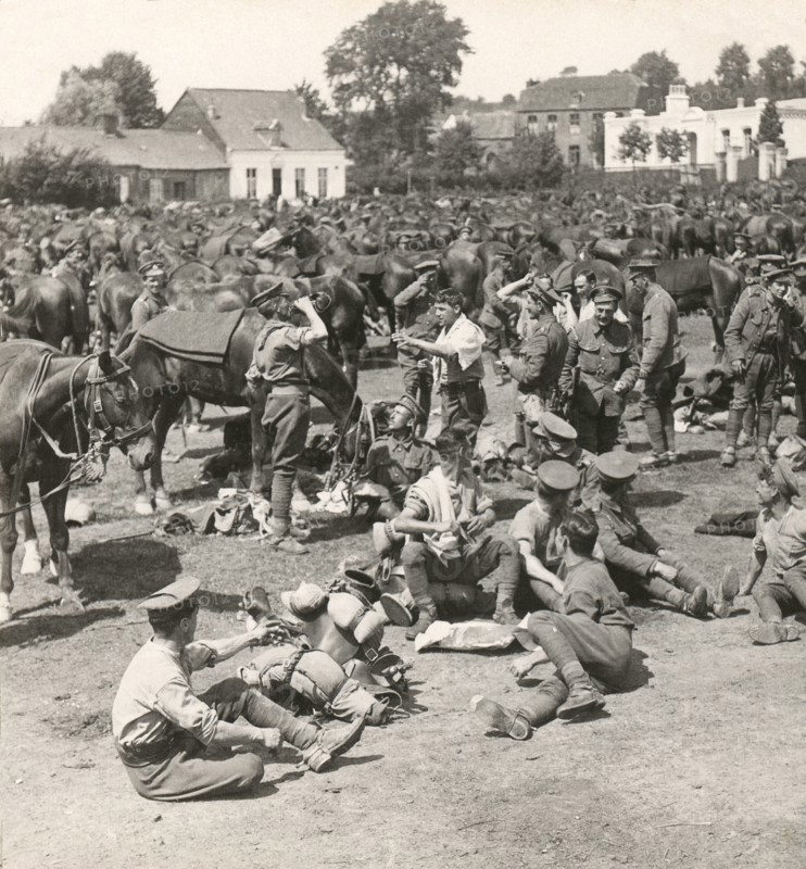 Stereoview WW1