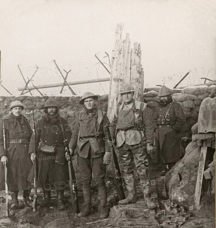 Stereoview WW1