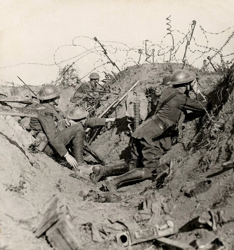 Stereoview WW1