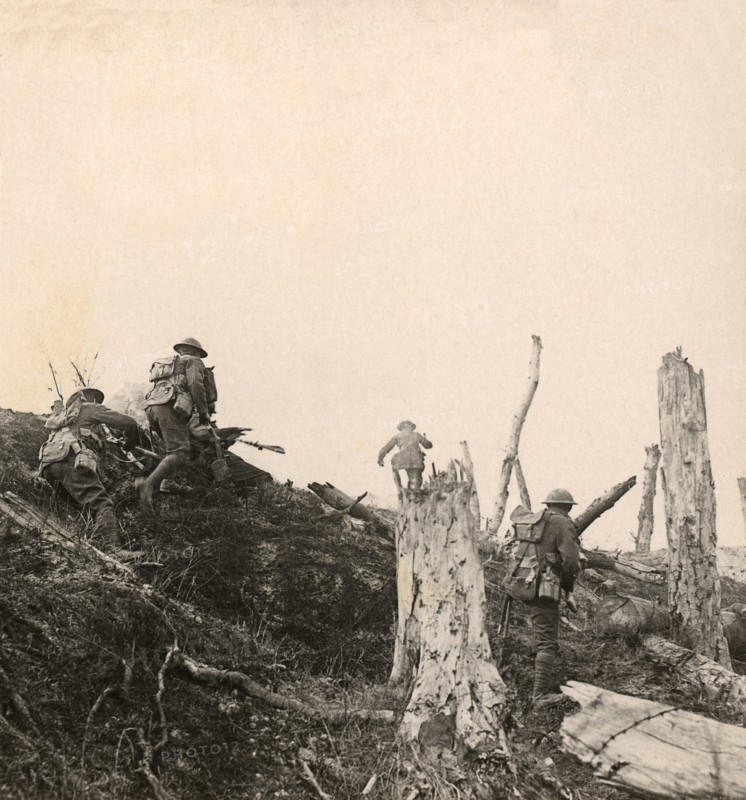 Stereoview WW1