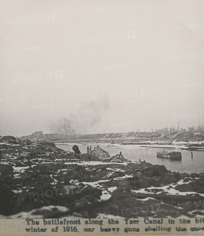 Stereoview WW1
