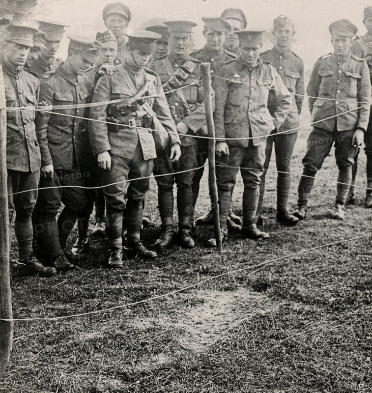 Stereoview WW1