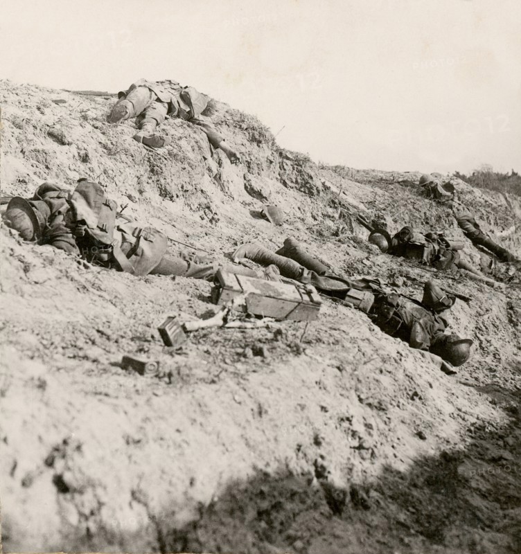 Stereoview WW1