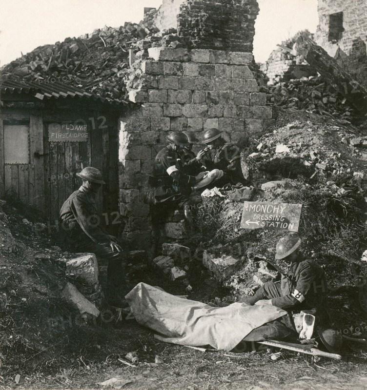 Stereoview WW1