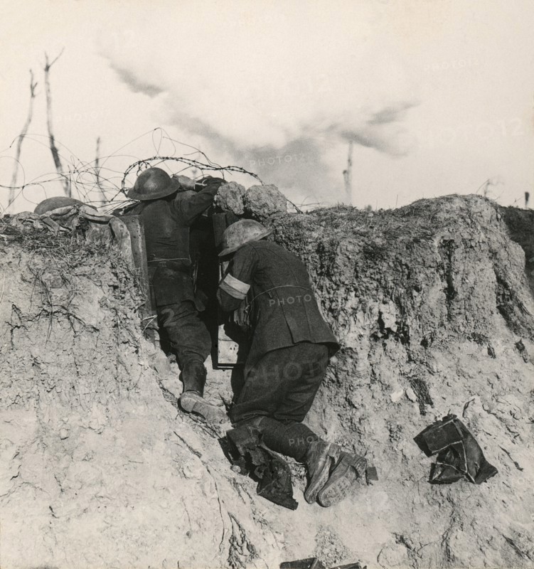Stereoview WW1