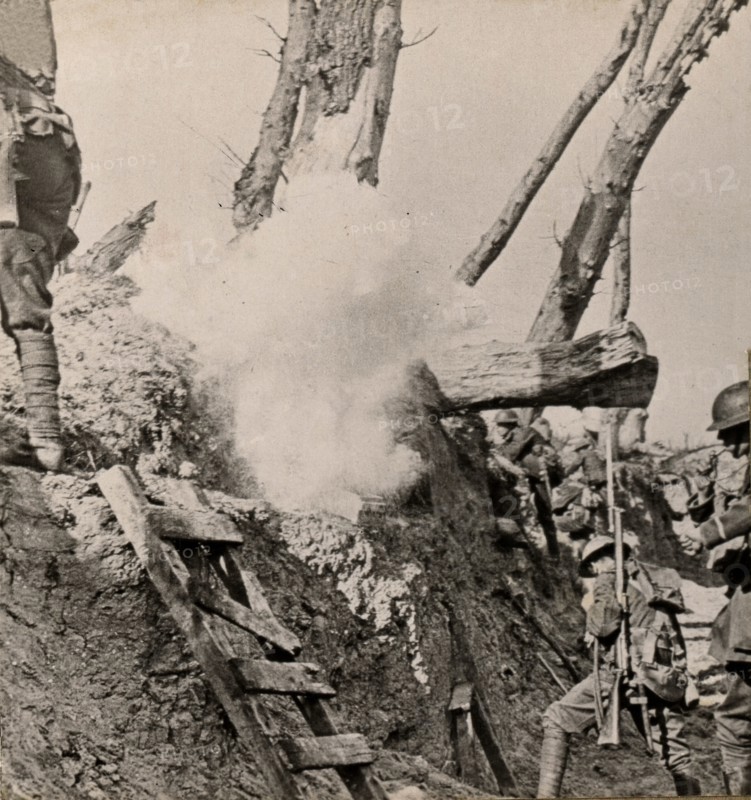 Stereoview WW1