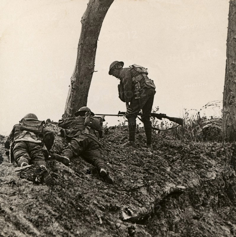 Stereoview WW1