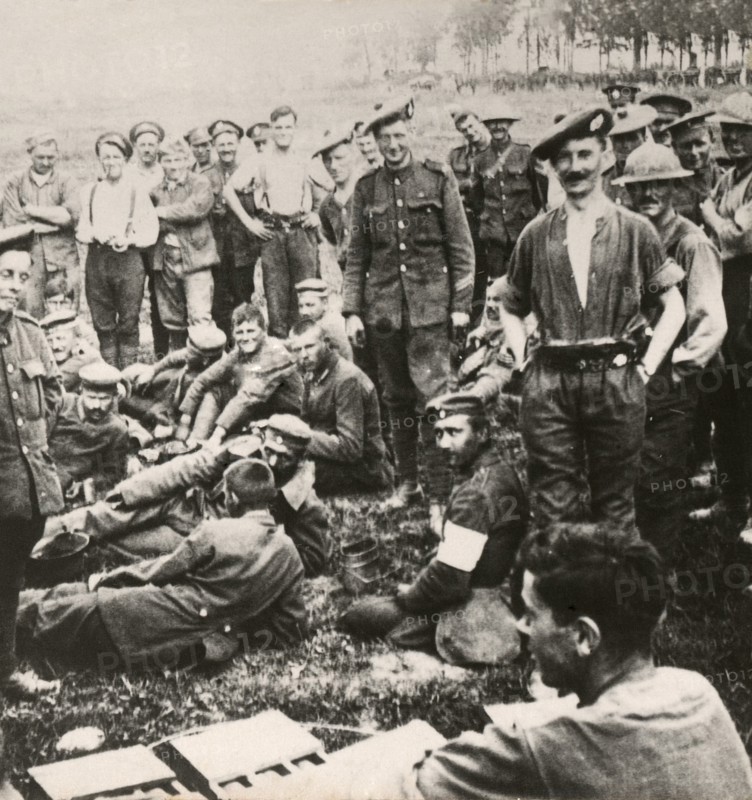 Stereoview WW1