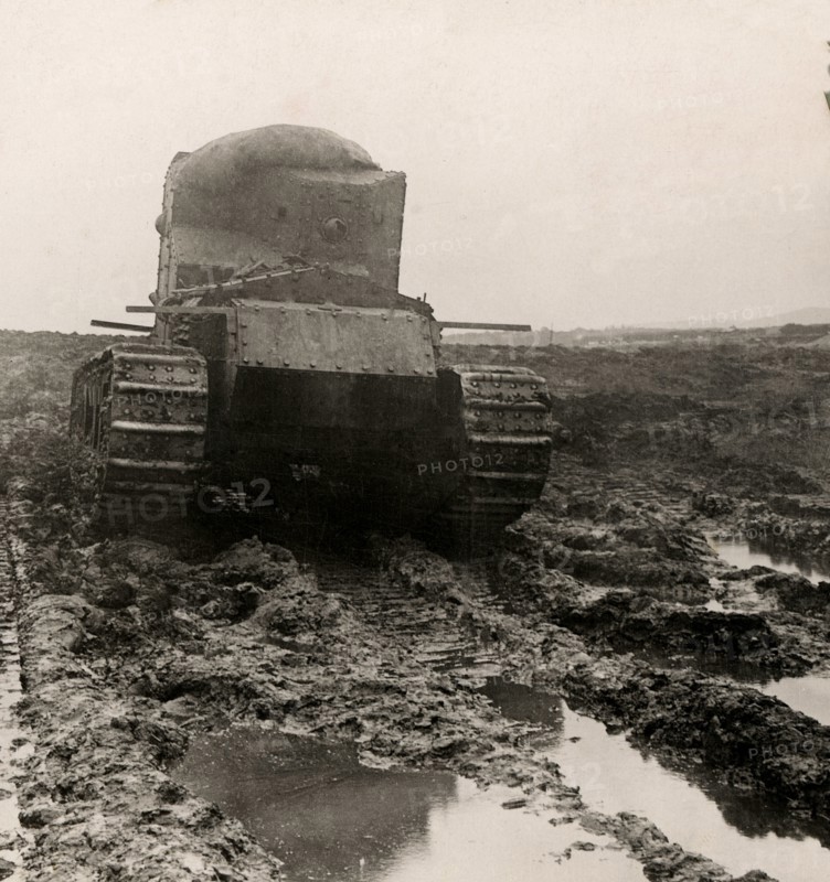 Stereoview WW1