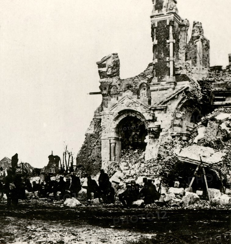 Stereoview WW1