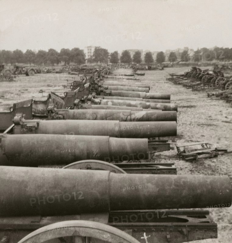 Stereoview WW1