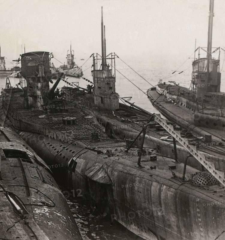 Stereoview WW1