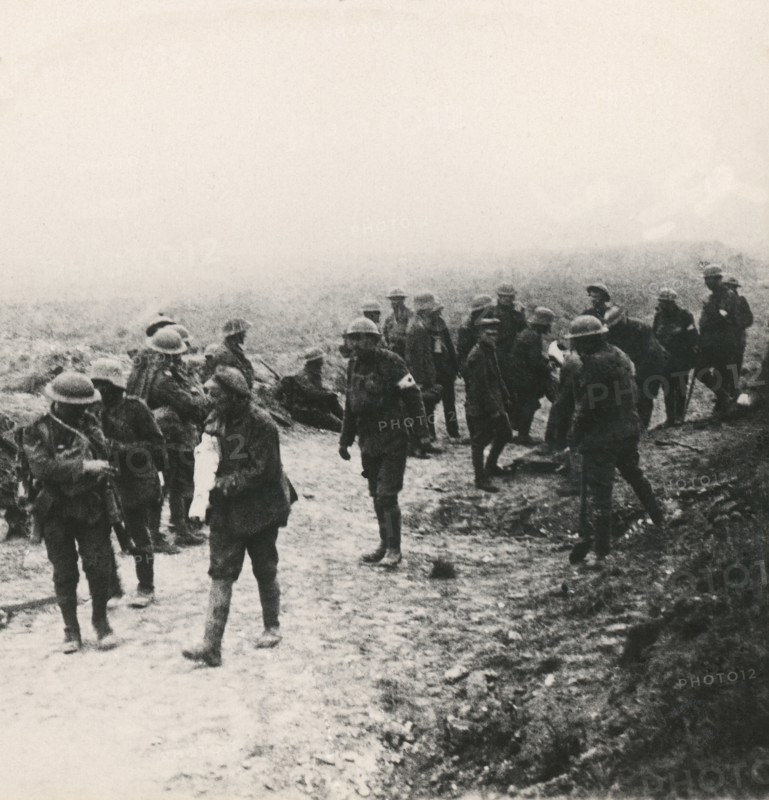 Stereoview WW1