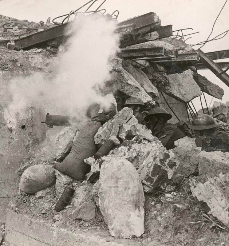 Stereoview WW1