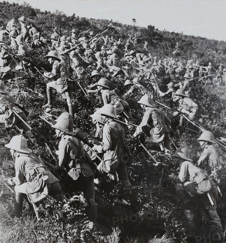 Stereoview WW1