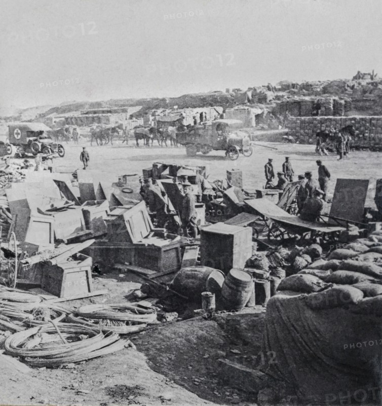Stereoview WW1