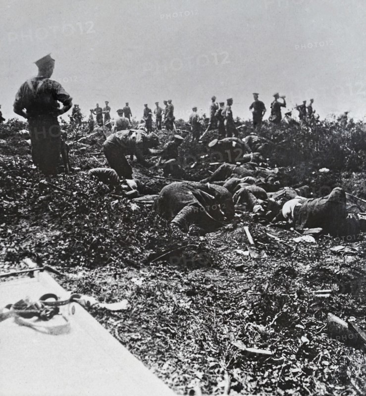 Stereoview WW1