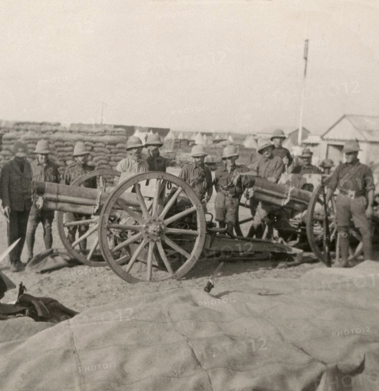 Stereoview WW1