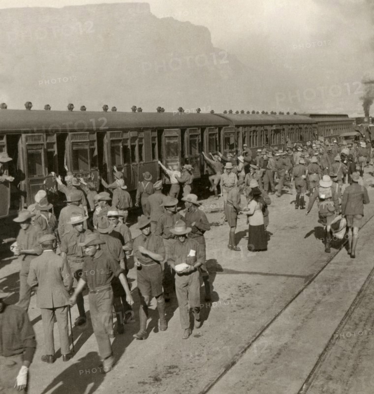Stereoview WW1