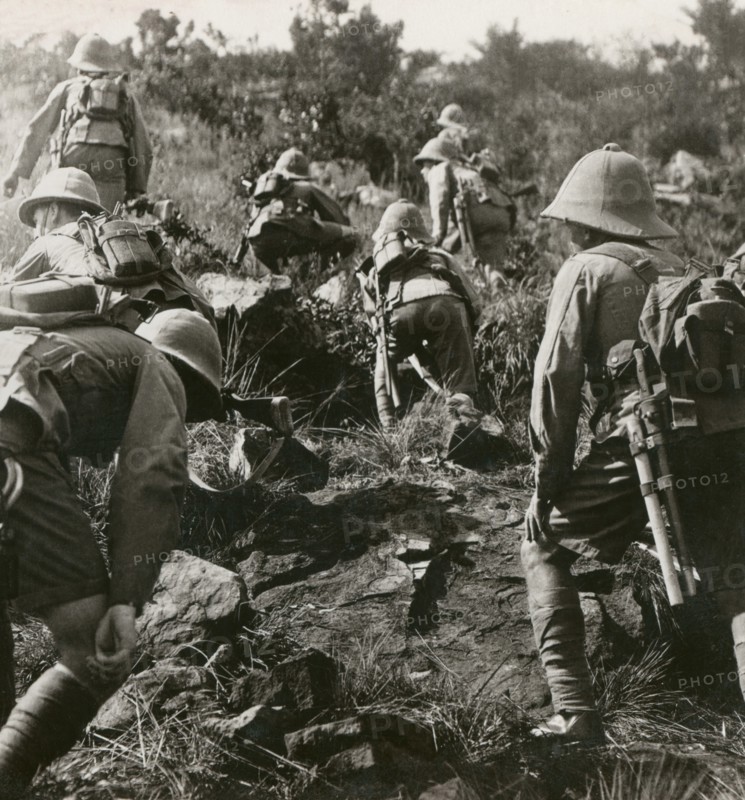 Stereoview WW1