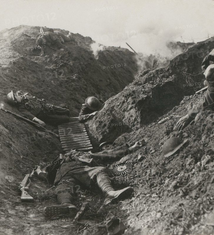 Stereoview WW1