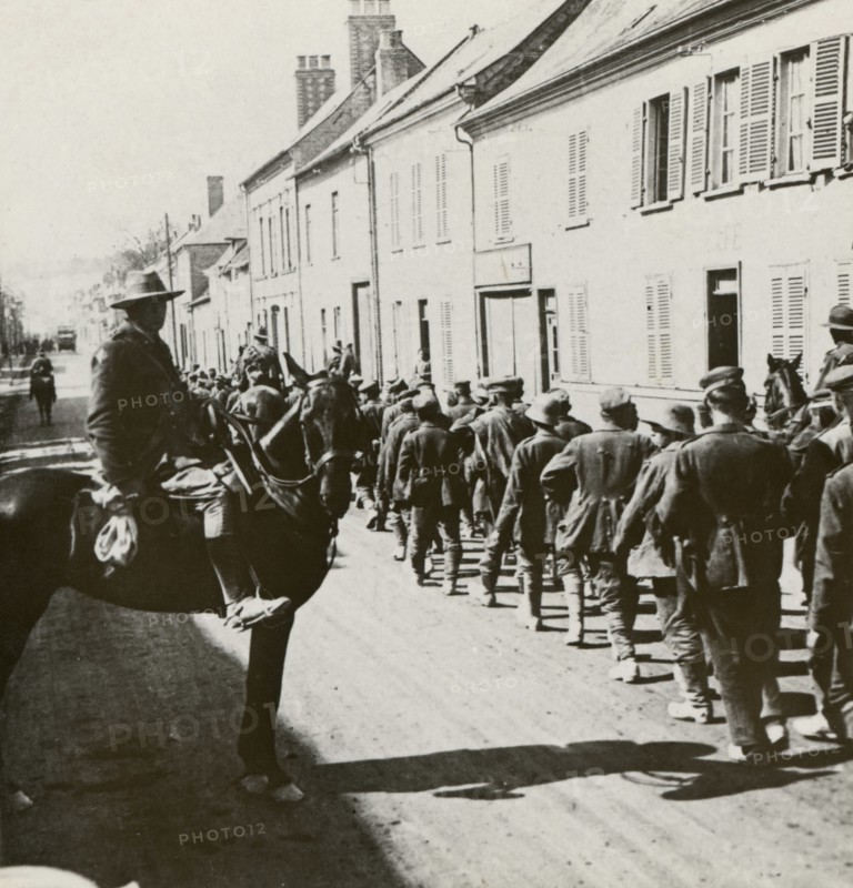 Stereoview WW1
