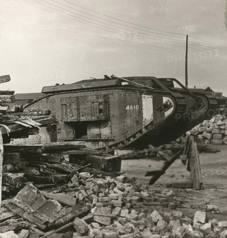 Stereoview WW1