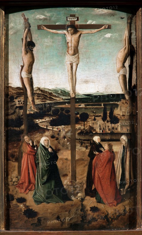 Crocifissione about 1465