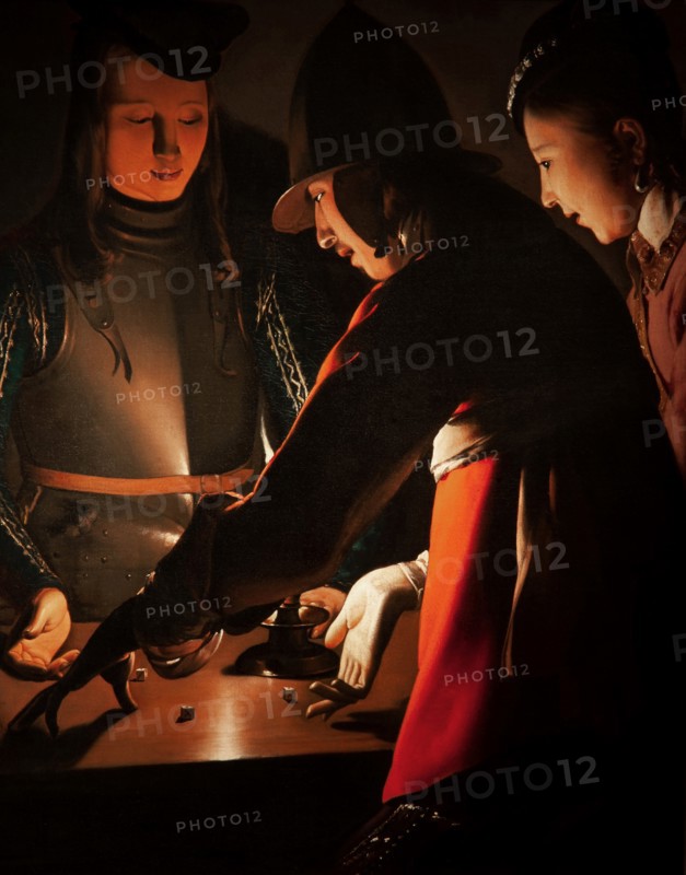 The dice players