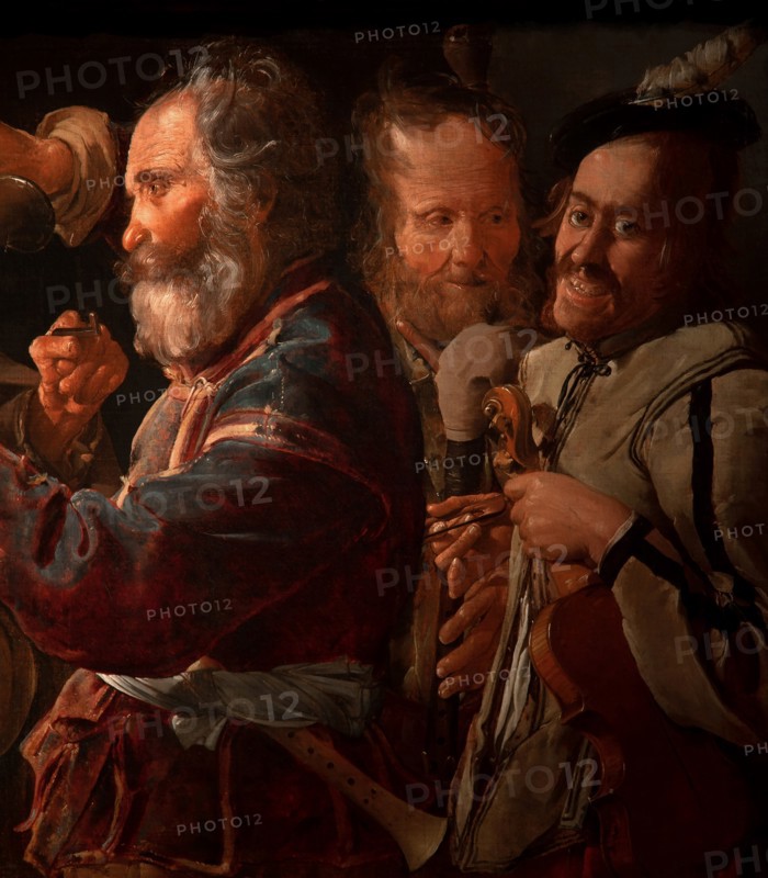The Musicians' Brawl