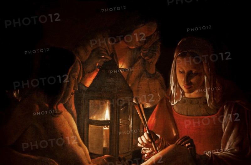Saint Sebastian Attended by Saint Irene