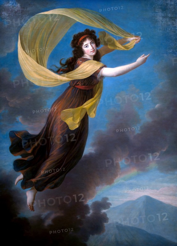 Portrait of Princess Karoline Von Liechtenstein