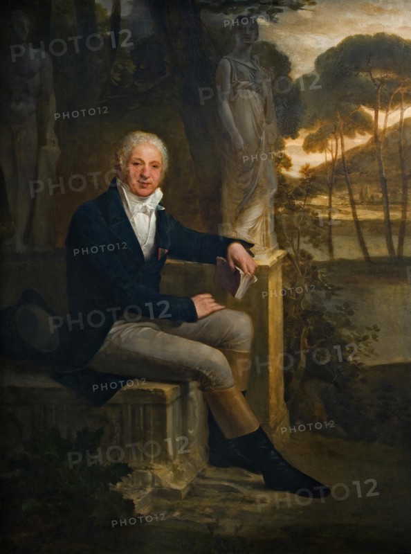 Portrait of Giovanni Battista Sommariva