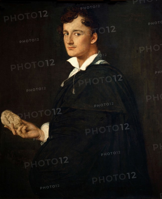 Portrait de Lorenzo Bartolini