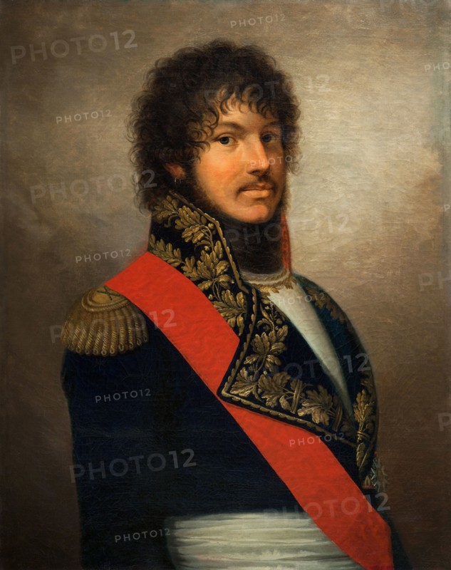 Portrait of Joachim Murat, king of Naples