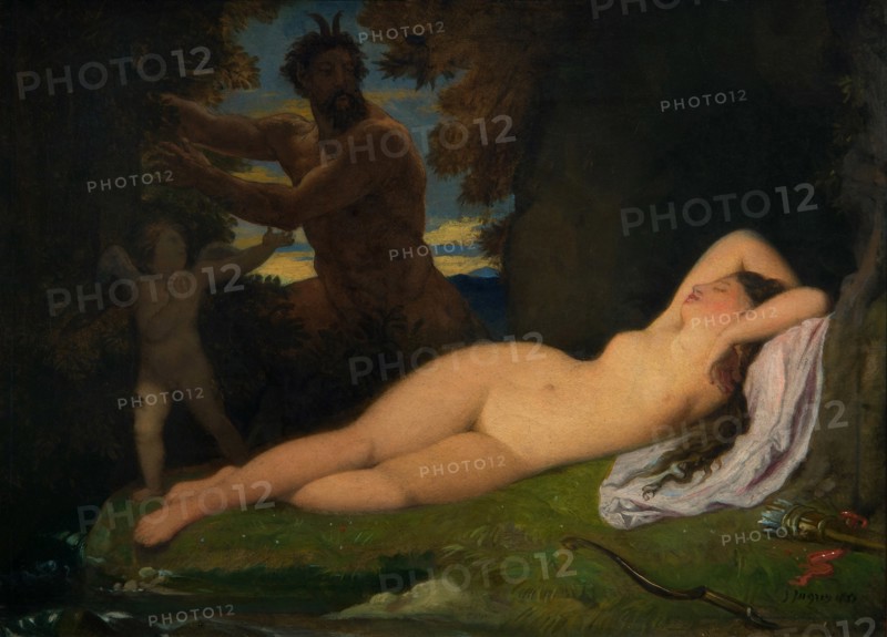 Jupiter et Antiope
