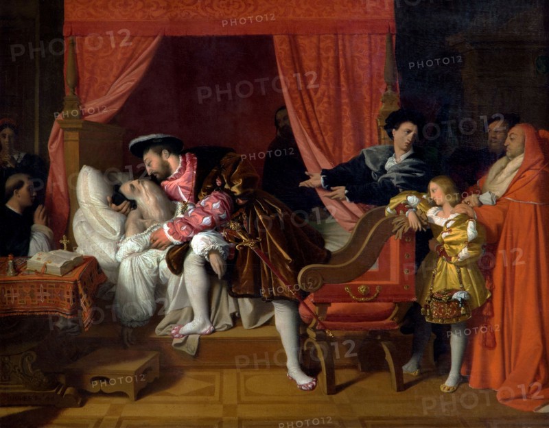 La Mort de Léonard de Vinci