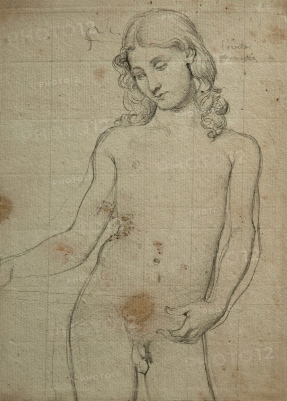 Don Pedro de Tolède baisant l’épée d’Henri IV : Le page