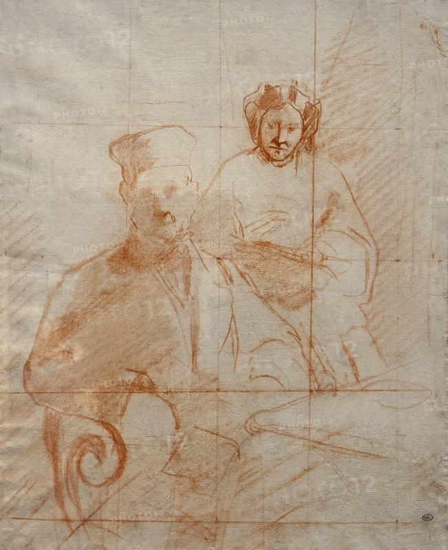 Portrait des parents de Manet
