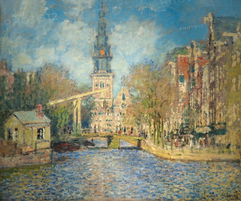 The Zuiderkerk of Amsterdam