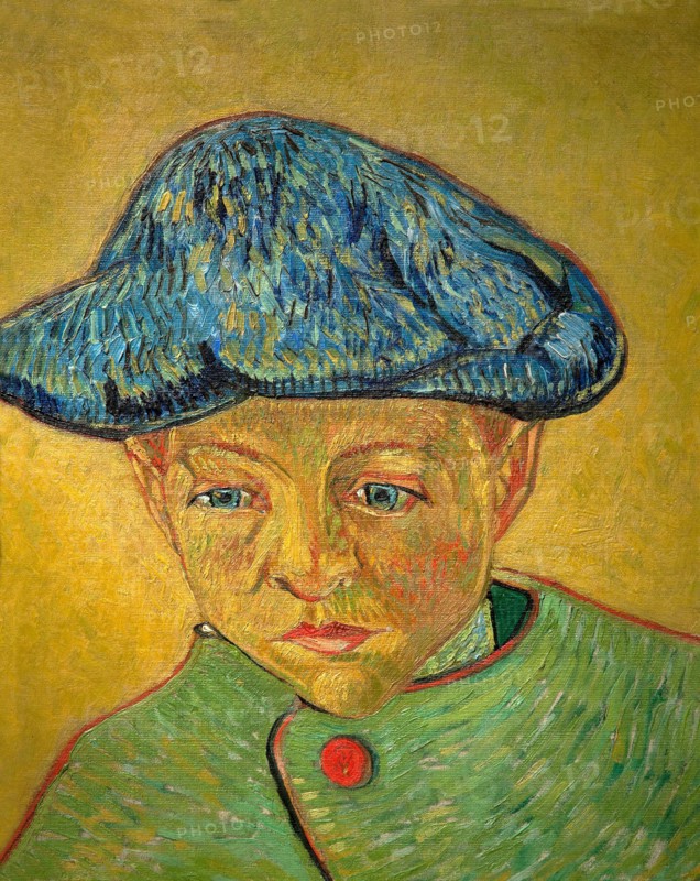 Portrait of Camille Roulin 1888