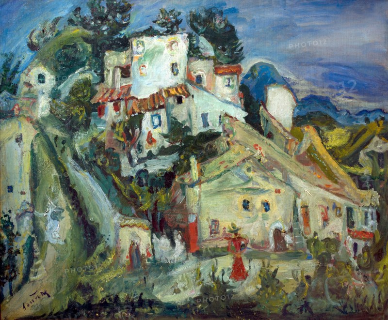 Landscape Chemin des Caocours