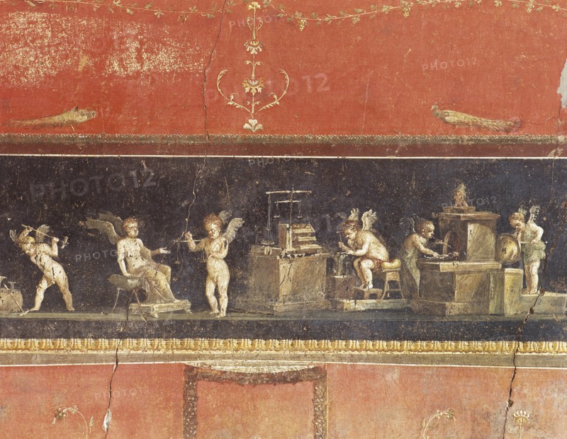 Italy, Pompeii