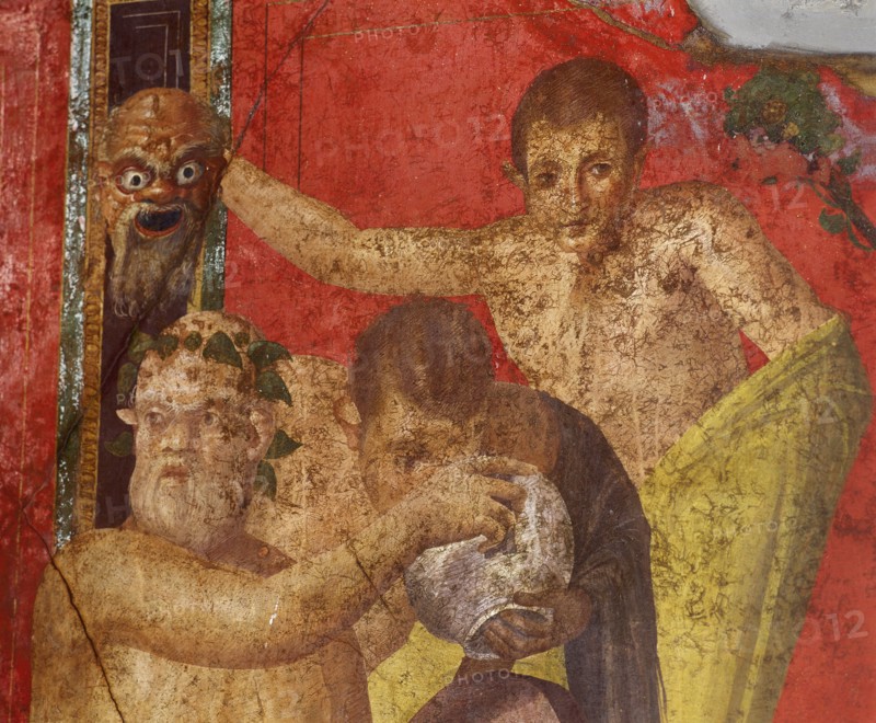 Italy, Pompeii