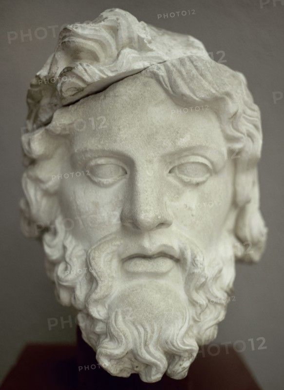 Roman era, Head of Zeus