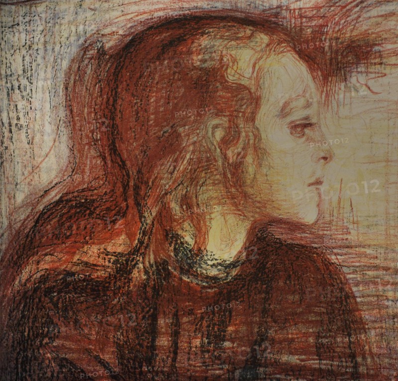 Edvard Munch, The Sick Child I, 1896