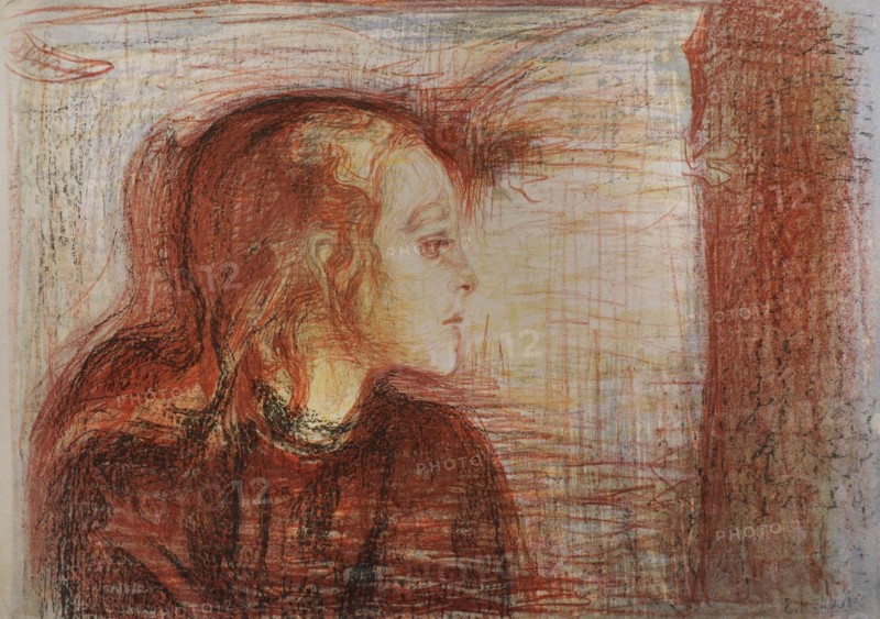 Edvard Munch, The Sick Child I, 1896