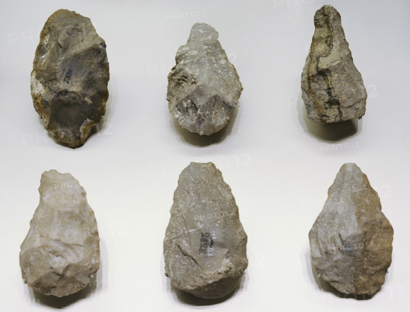 Hand axes, Flint
