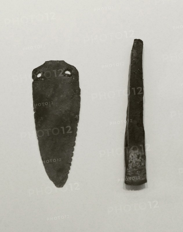 Saw and chisel, Chalcolithic