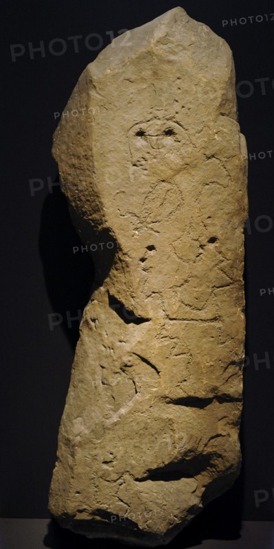 Idol of Corao, Dolmen of Mian (Abamia)